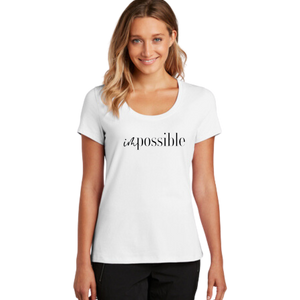 imPossible - Scoop Neck T