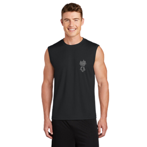 Into The Forest I go- Men's "Sleeveless T" (Sasquatch)