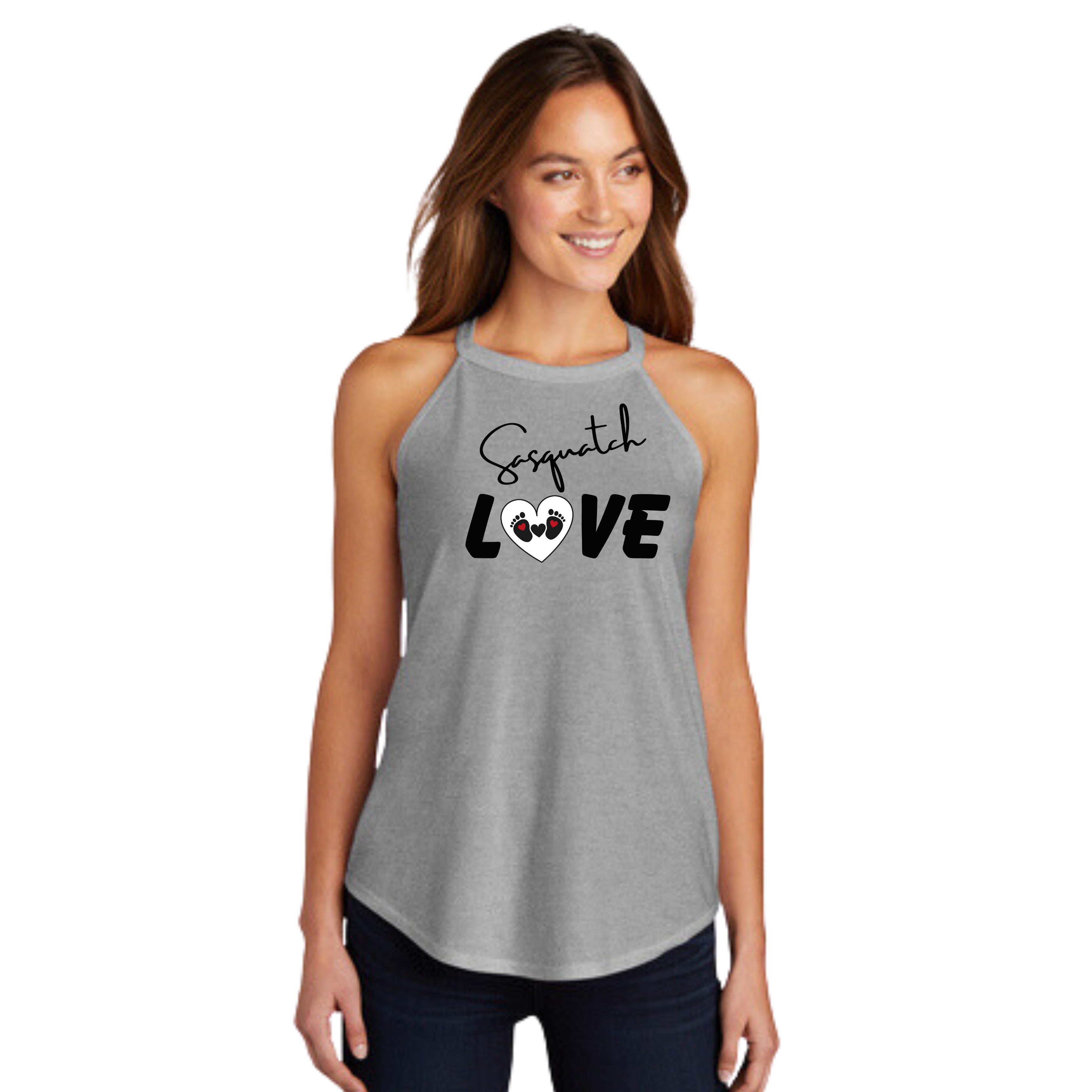 Sasquatch Love - Rocker Tank