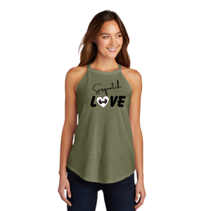 Sasquatch Love - Rocker Tank