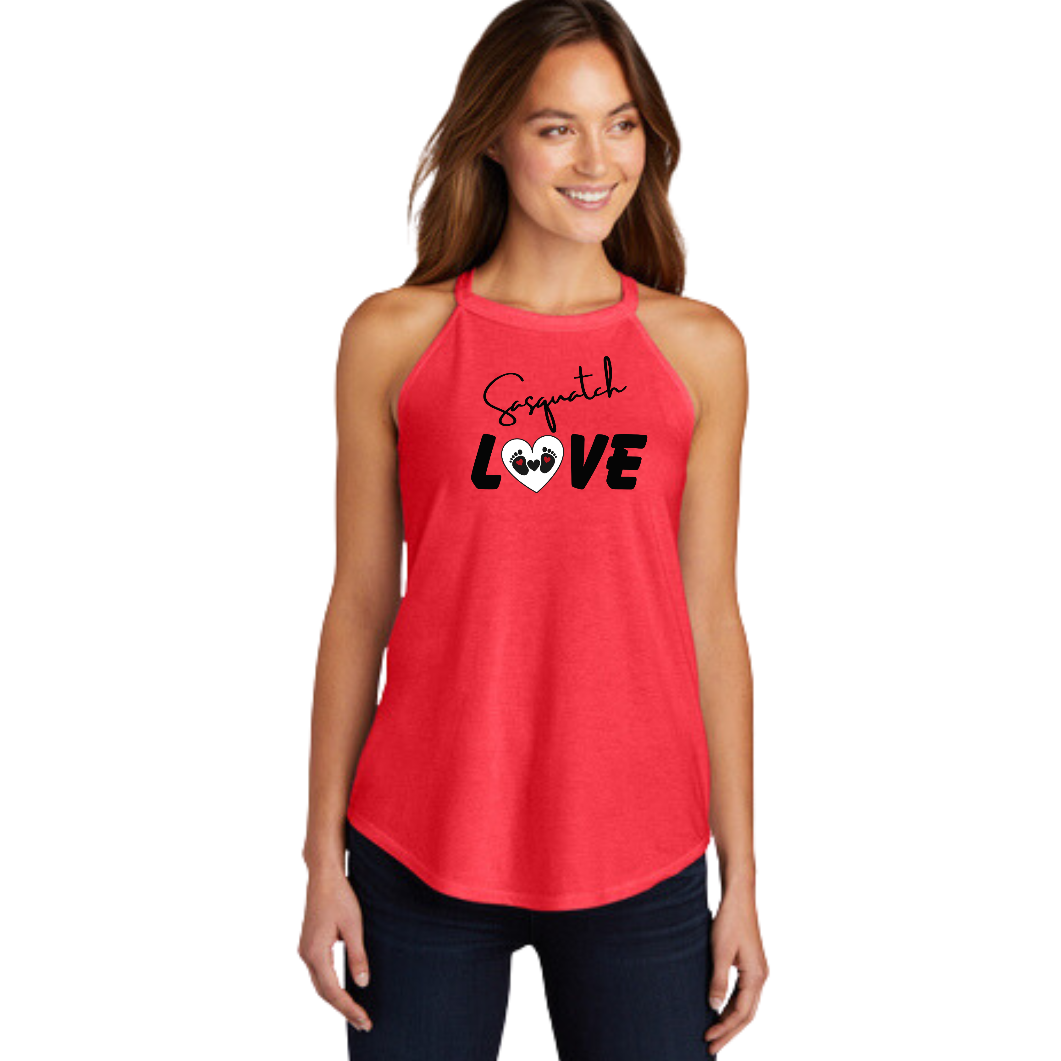 Sasquatch Love - Rocker Tank