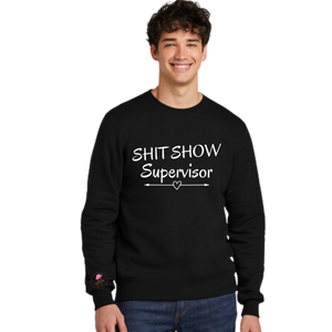 "Supervisor" Crewneck Sweatshirt