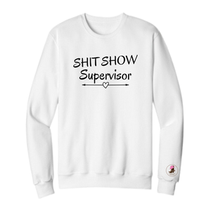 "Supervisor" Crewneck Sweatshirt