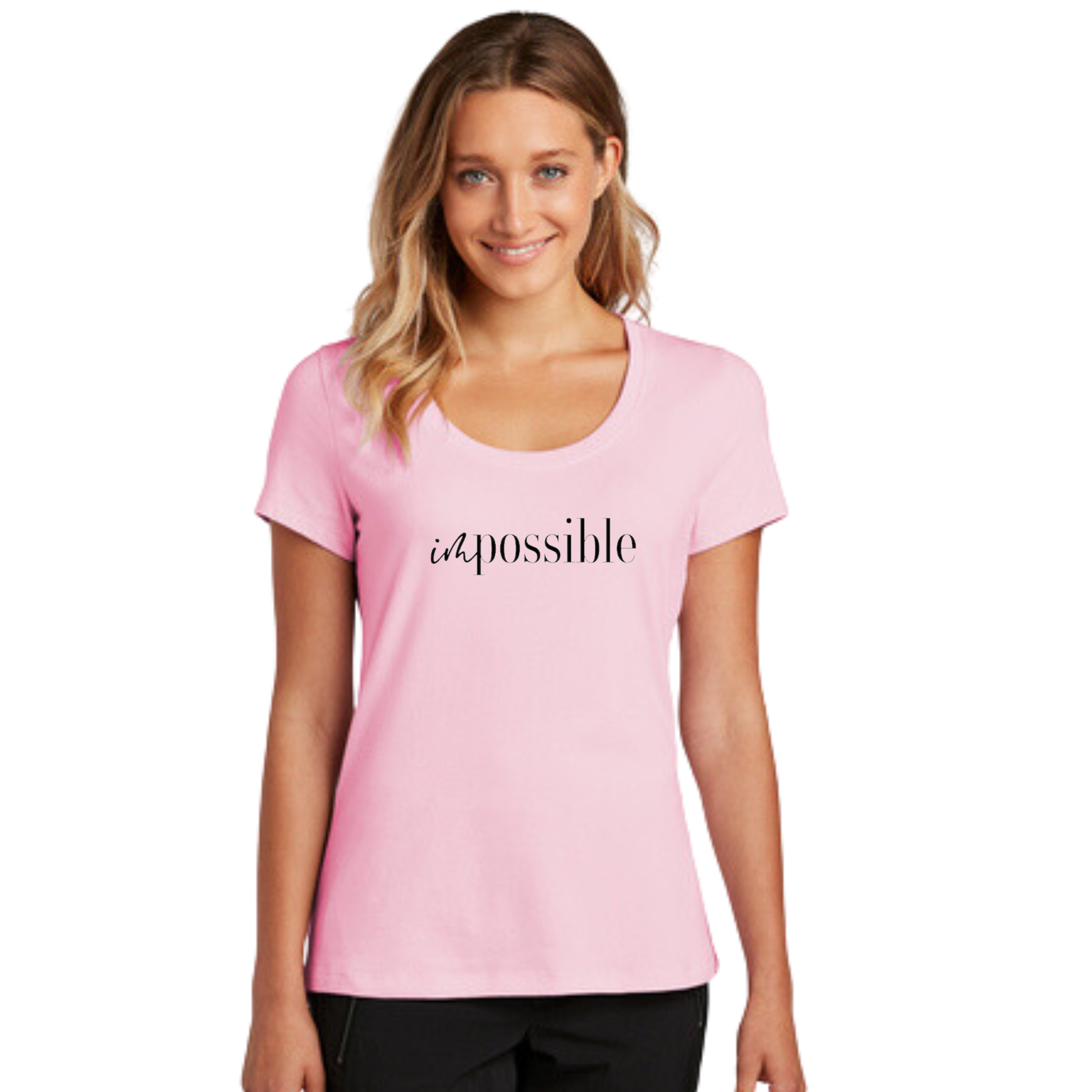 imPossible - Scoop Neck T