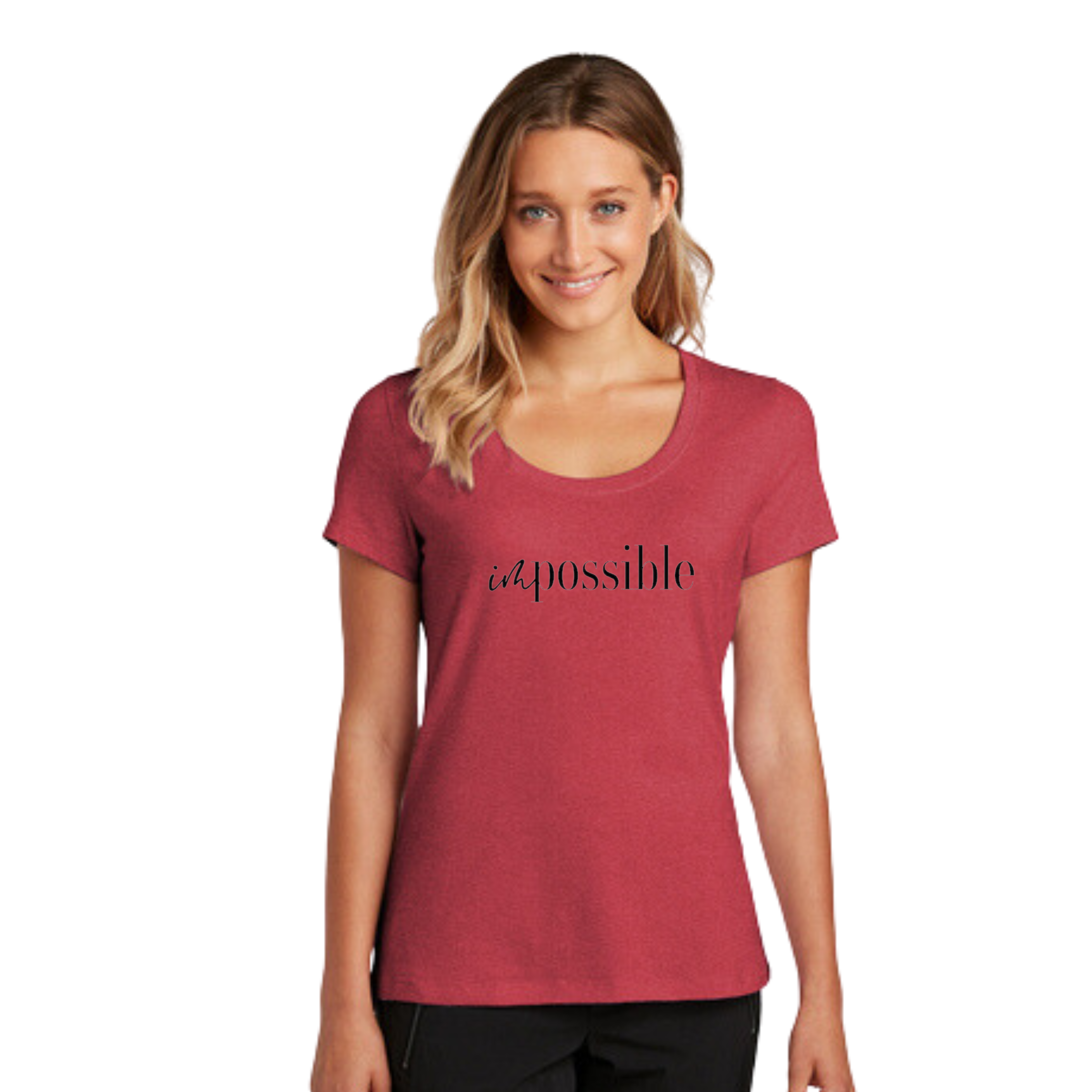 imPossible - Scoop Neck T