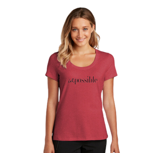 imPossible - Scoop Neck T