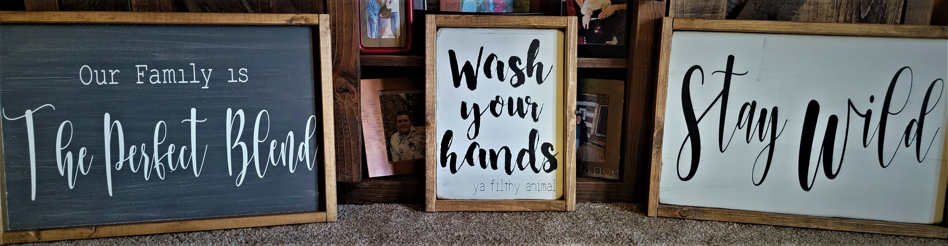 Wash Your Hands, ya filthy animal (sign)