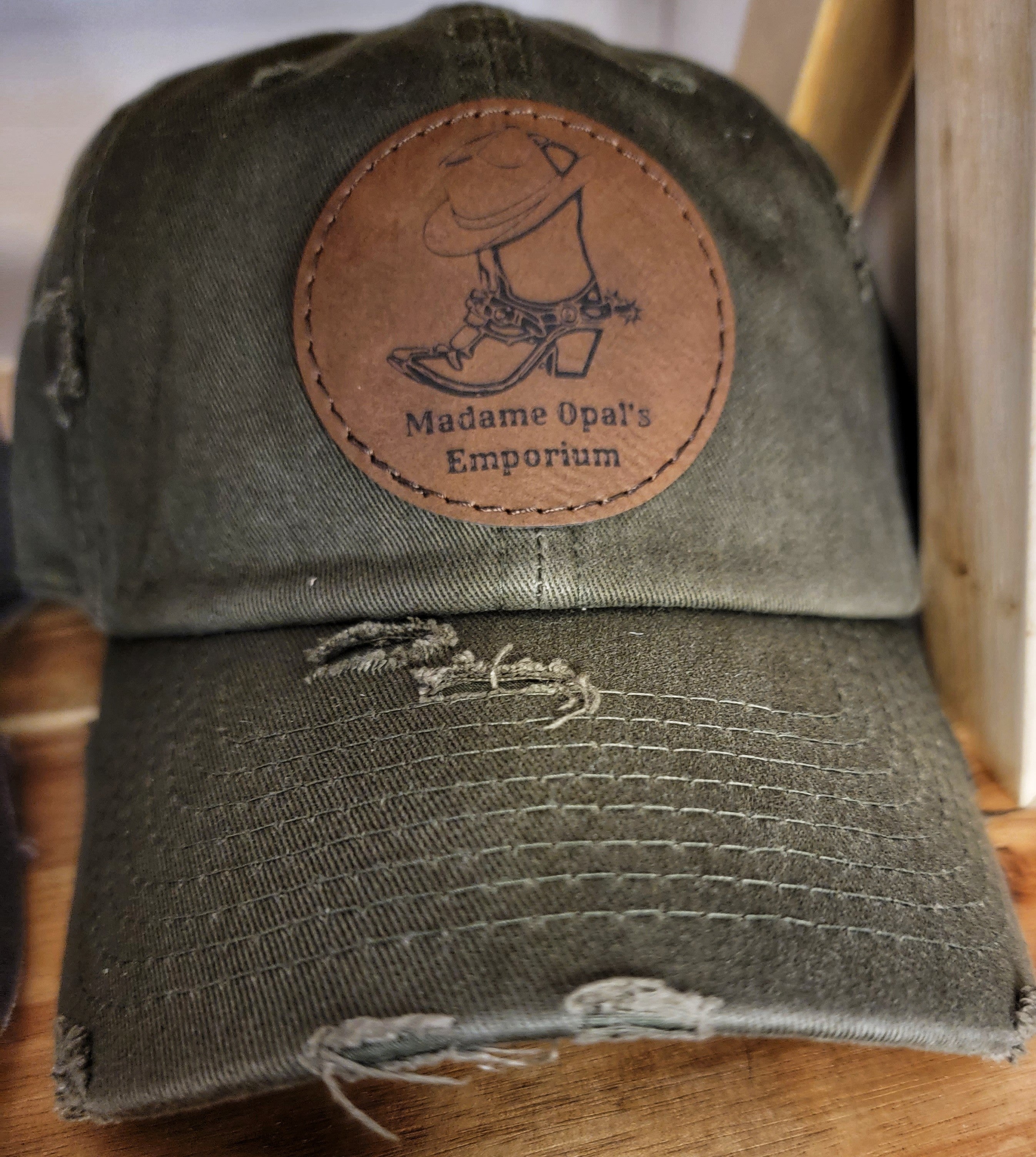 Madame Opal's Signature Logo Hat - Olive