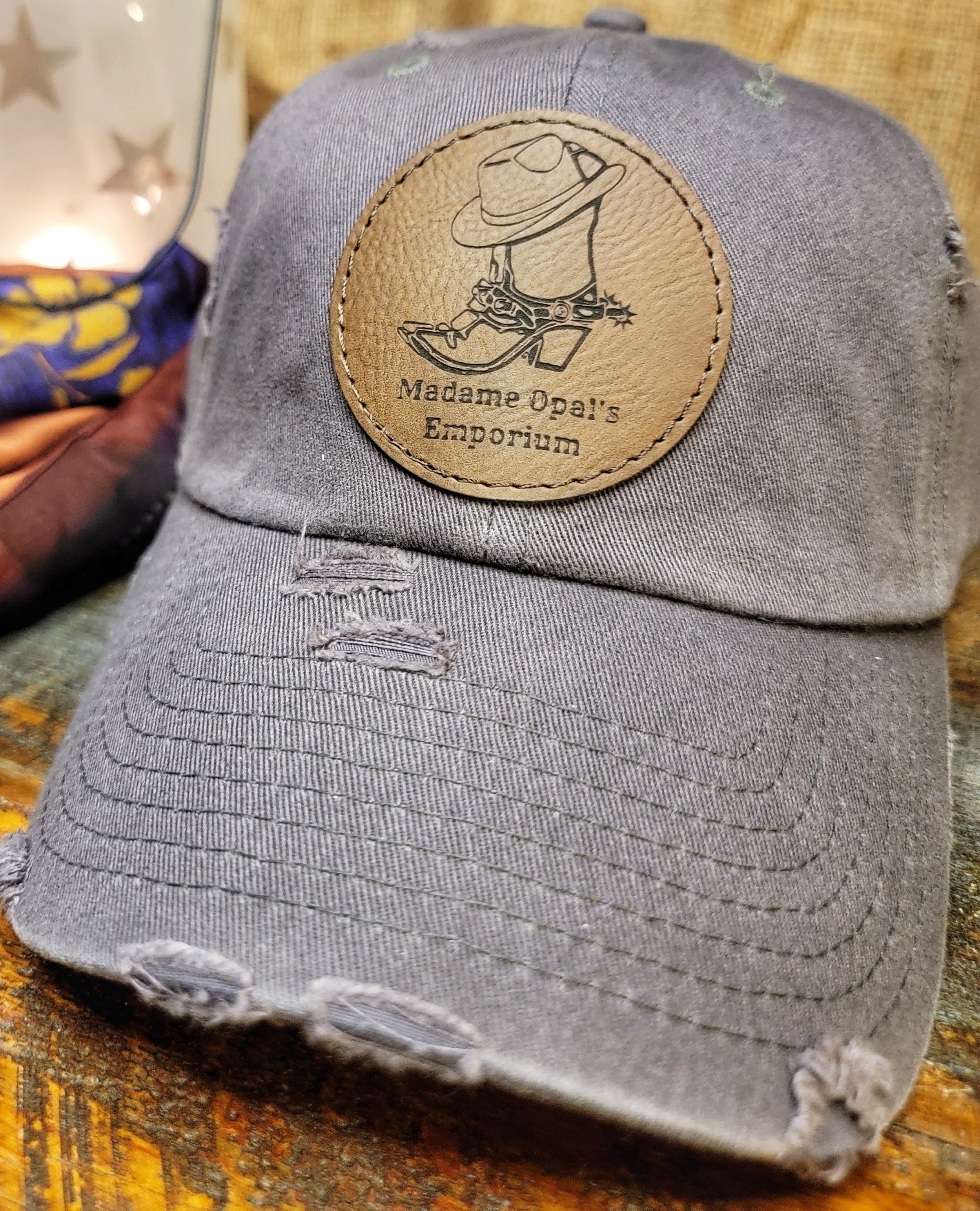 Madame Opal's Signature Logo Hat - Light Gray