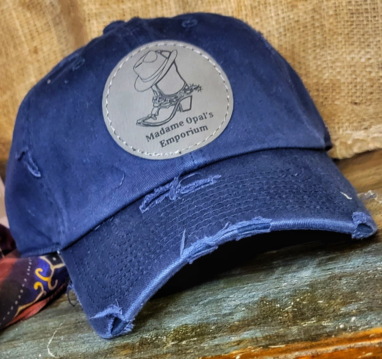 Madame Opal's Signature Logo Hat - Navy