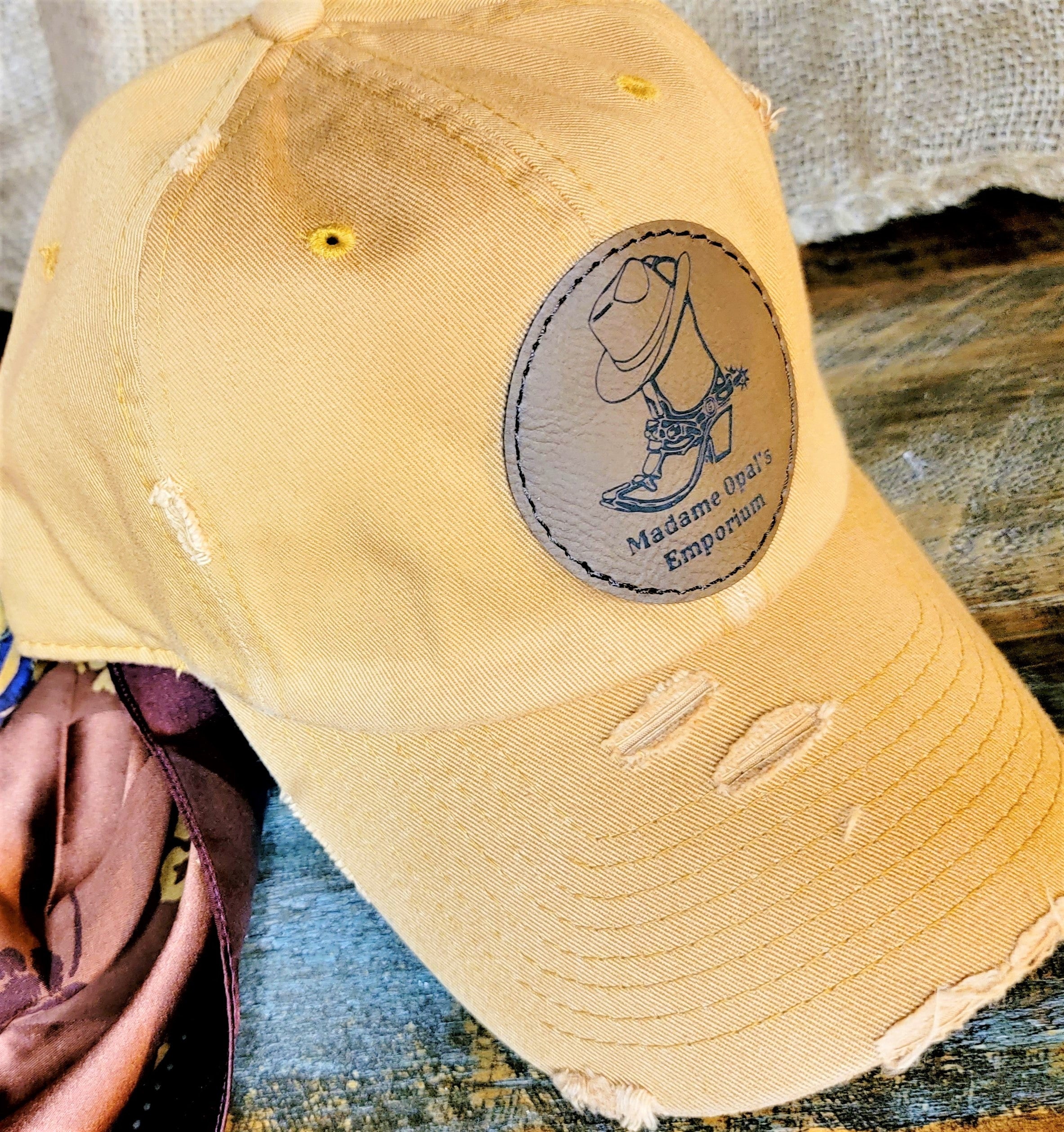 Madame Opal's Signature Logo Hat - Timber