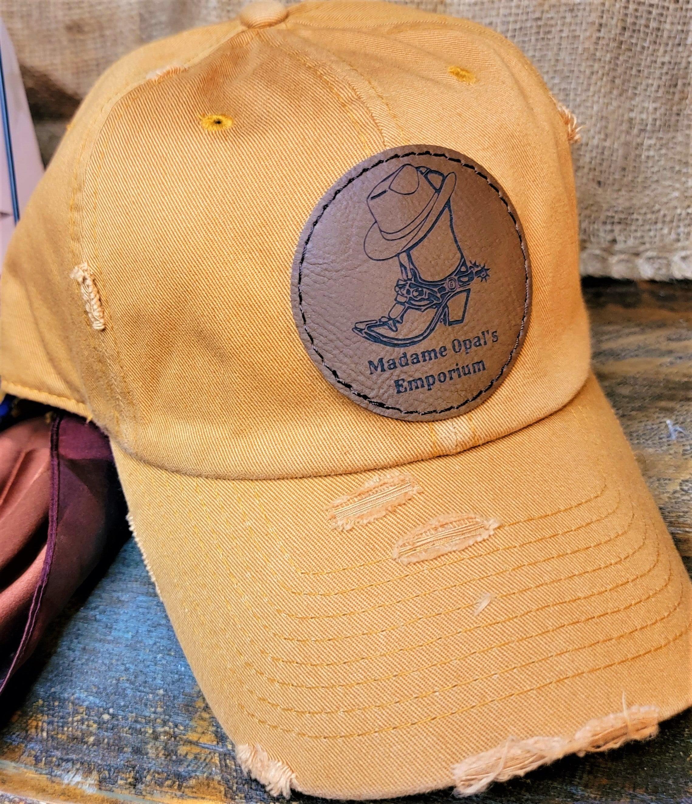 Madame Opal's Signature Logo Hat - Timber