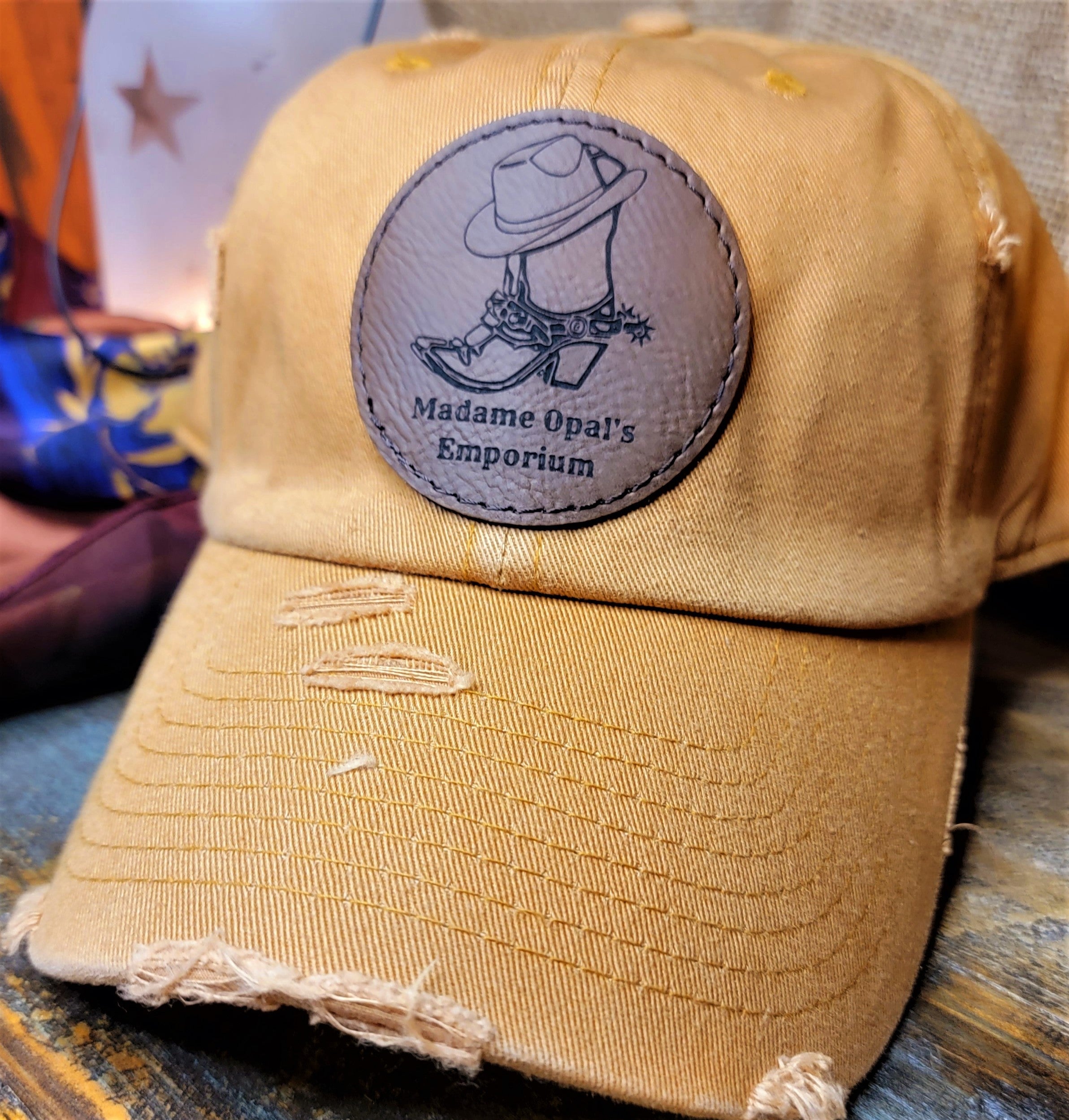 Madame Opal's Signature Logo Hat - Timber