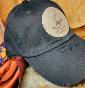 Madame Opal's Signature Logo Hat - Black