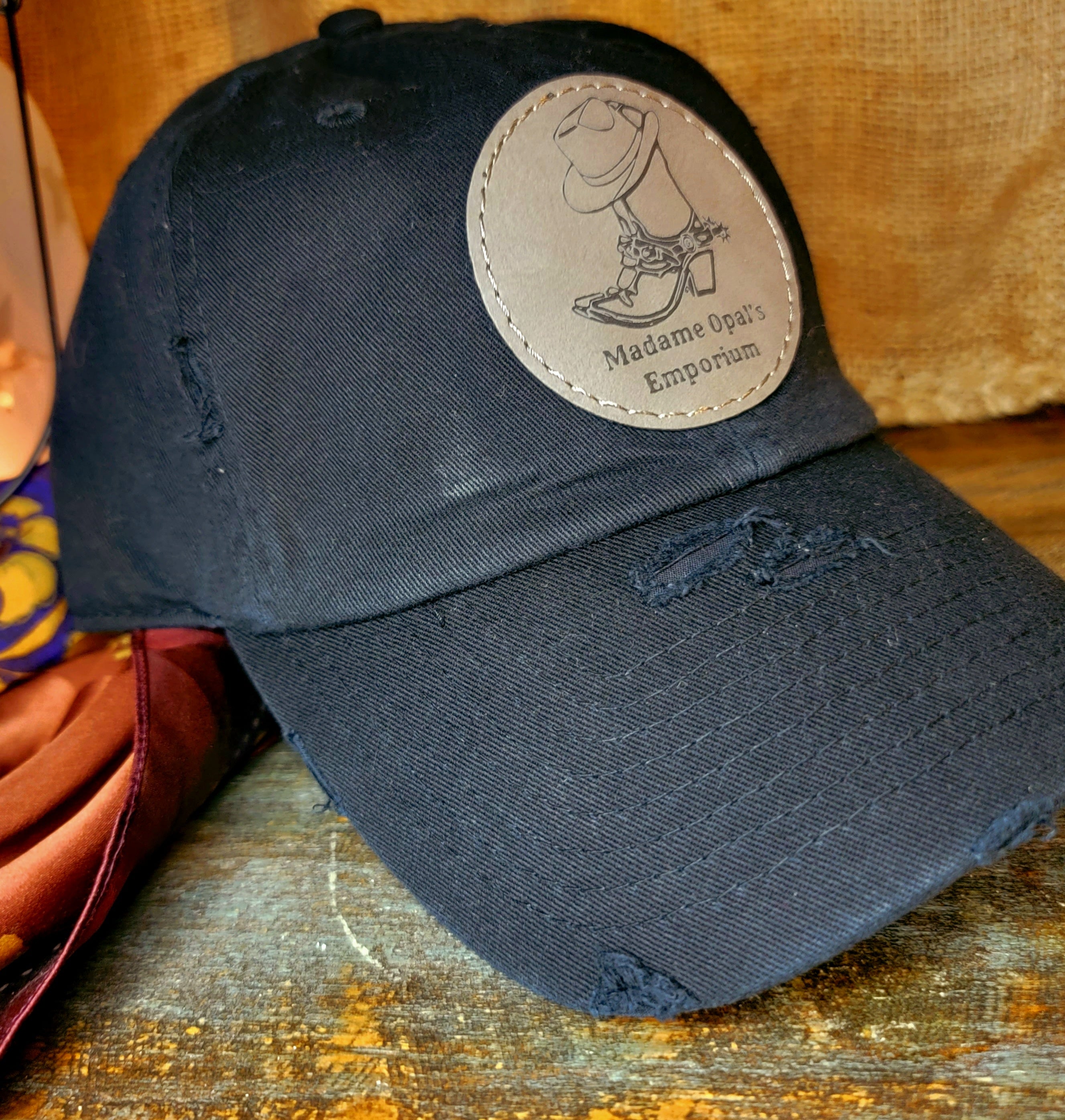 Madame Opal's Signature Logo Hat - Black