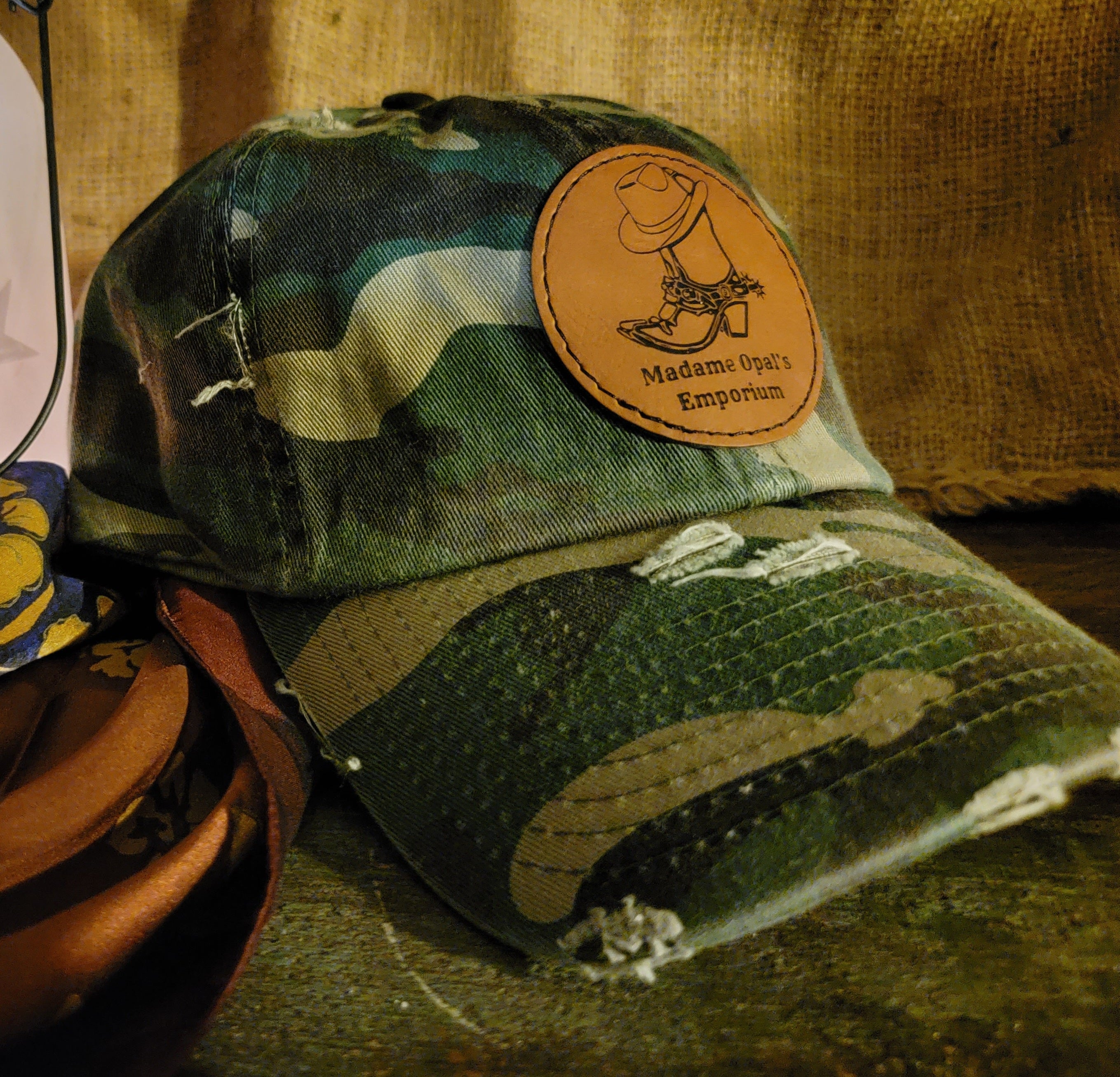 Madame Opal's Signature Logo Hat - Camo