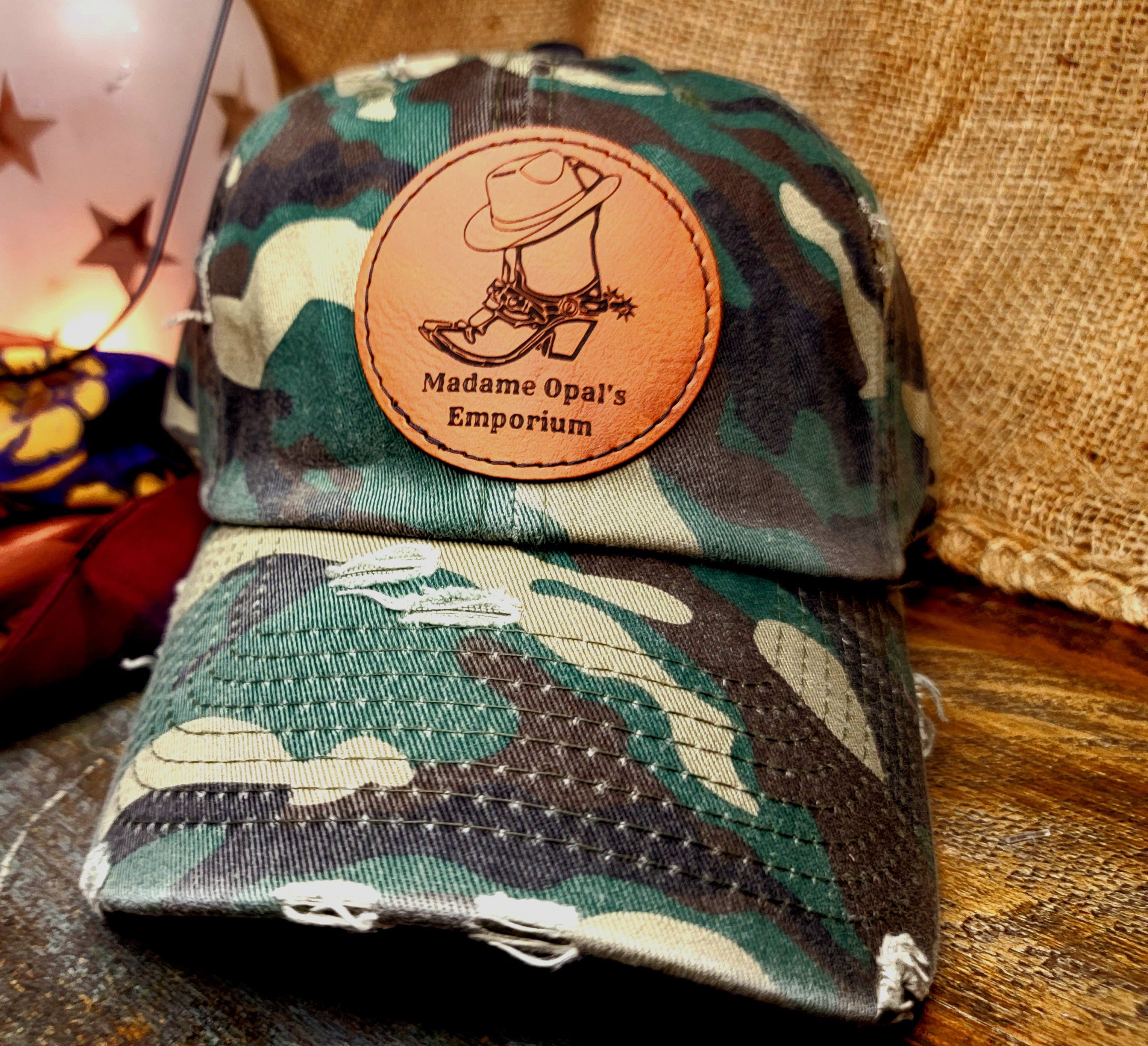 Madame Opal's Signature Logo Hat - Camo