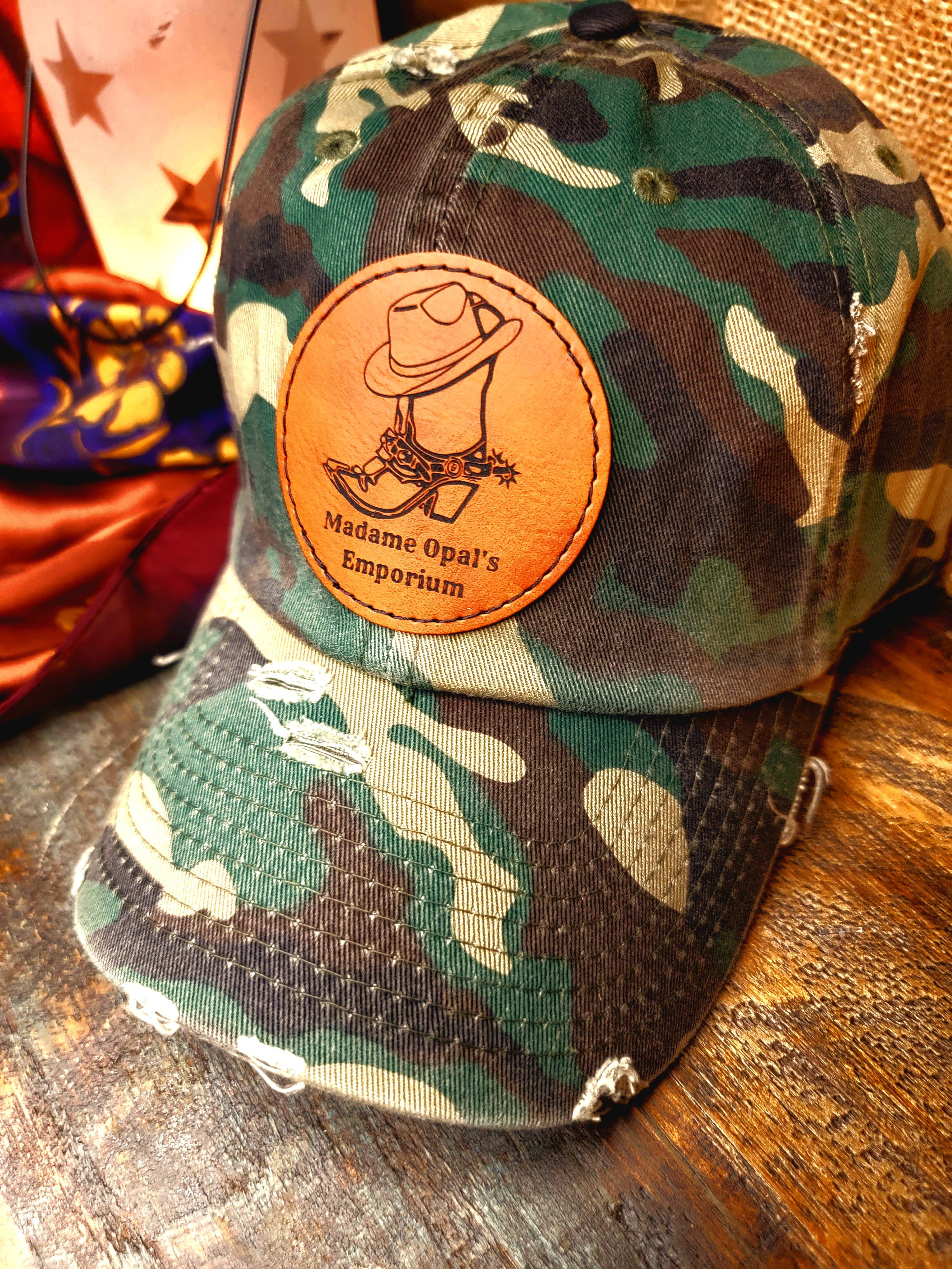 Madame Opal's Signature Logo Hat - Camo