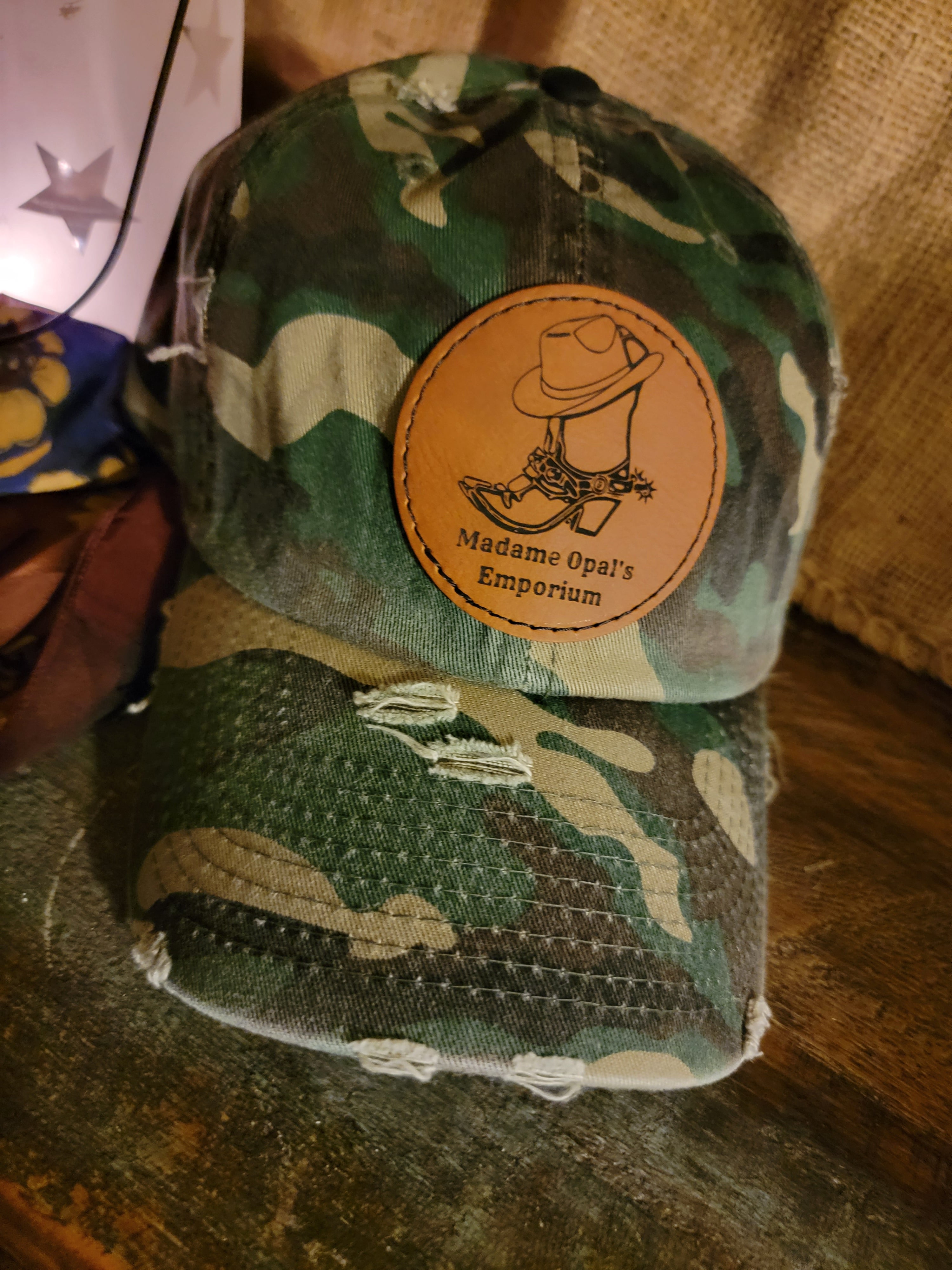 Madame Opal's Signature Logo Hat - Camo