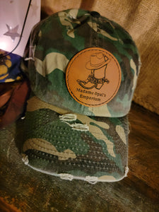 Madame Opal's Signature Logo Hat - Camo