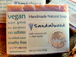 Handmade Goats Milk Bar Soap