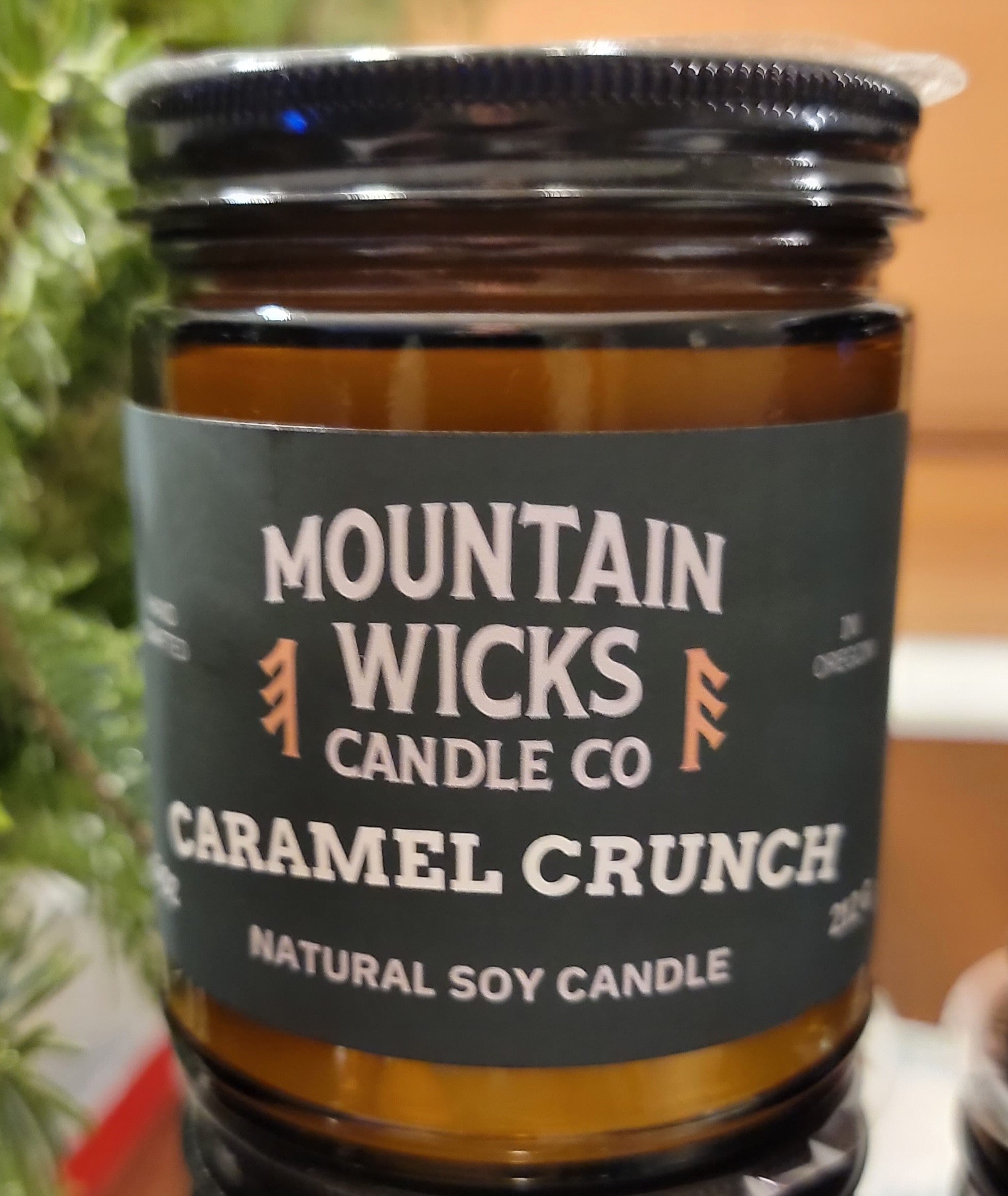 Mountain Wicks - Candle - CARAMEL CRUNCH