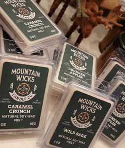 Mountain Wicks - SOY WAX MELTS - WILD SAGE