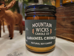 Mountain Wicks - Candle - CARAMEL CRUNCH