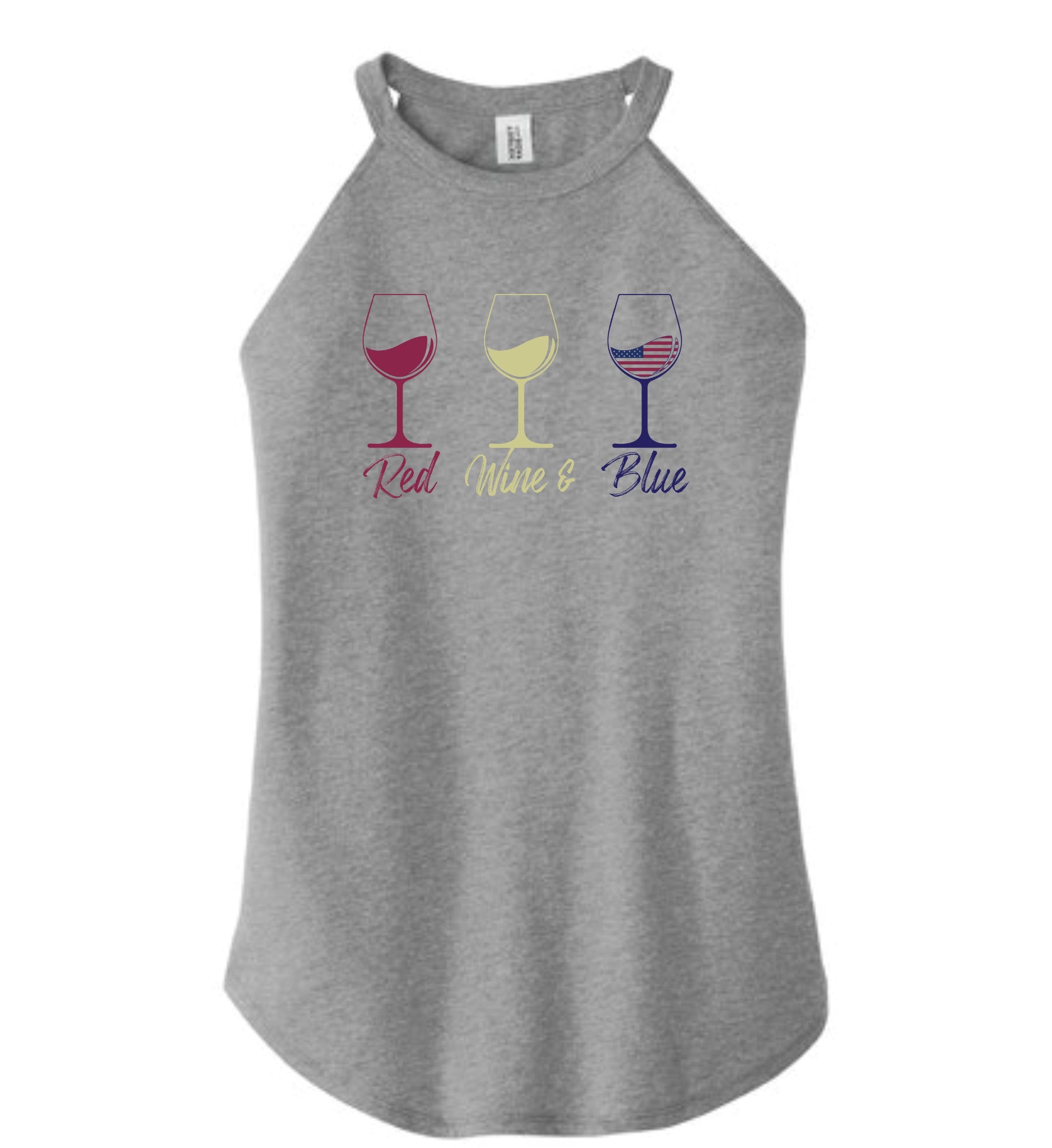 Red, Wine & Blue - Tank