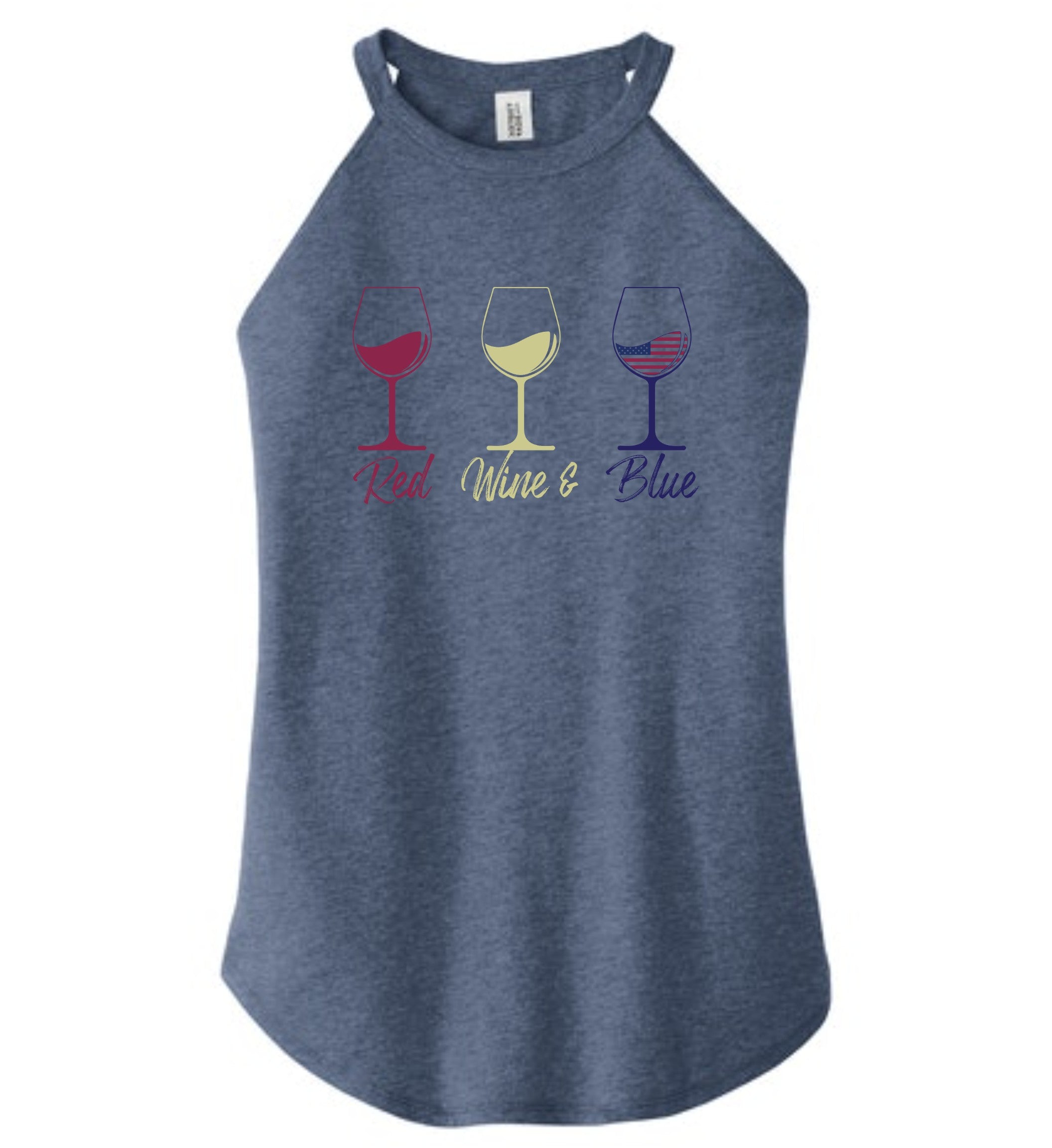 Red, Wine & Blue - Tank