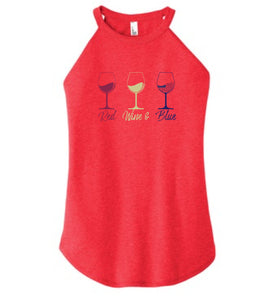 Red, Wine & Blue - Tank