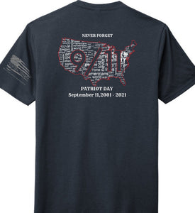 Never Forget 9/11- Unisex T-shirt