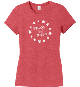 Freedom and Fireworks Women's T-shirt