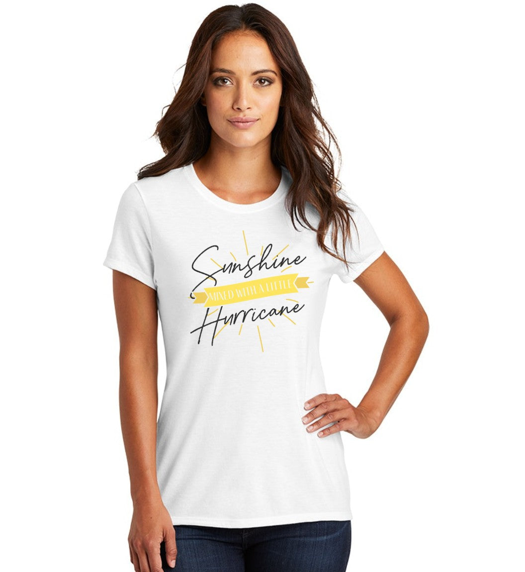 Sunshine with a little Hurricane T-shirt