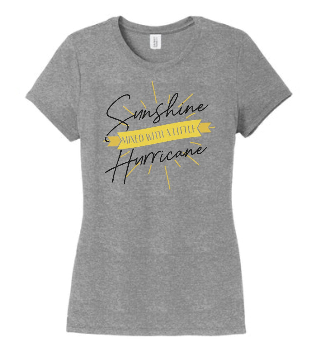 Sunshine with a little Hurricane T-shirt