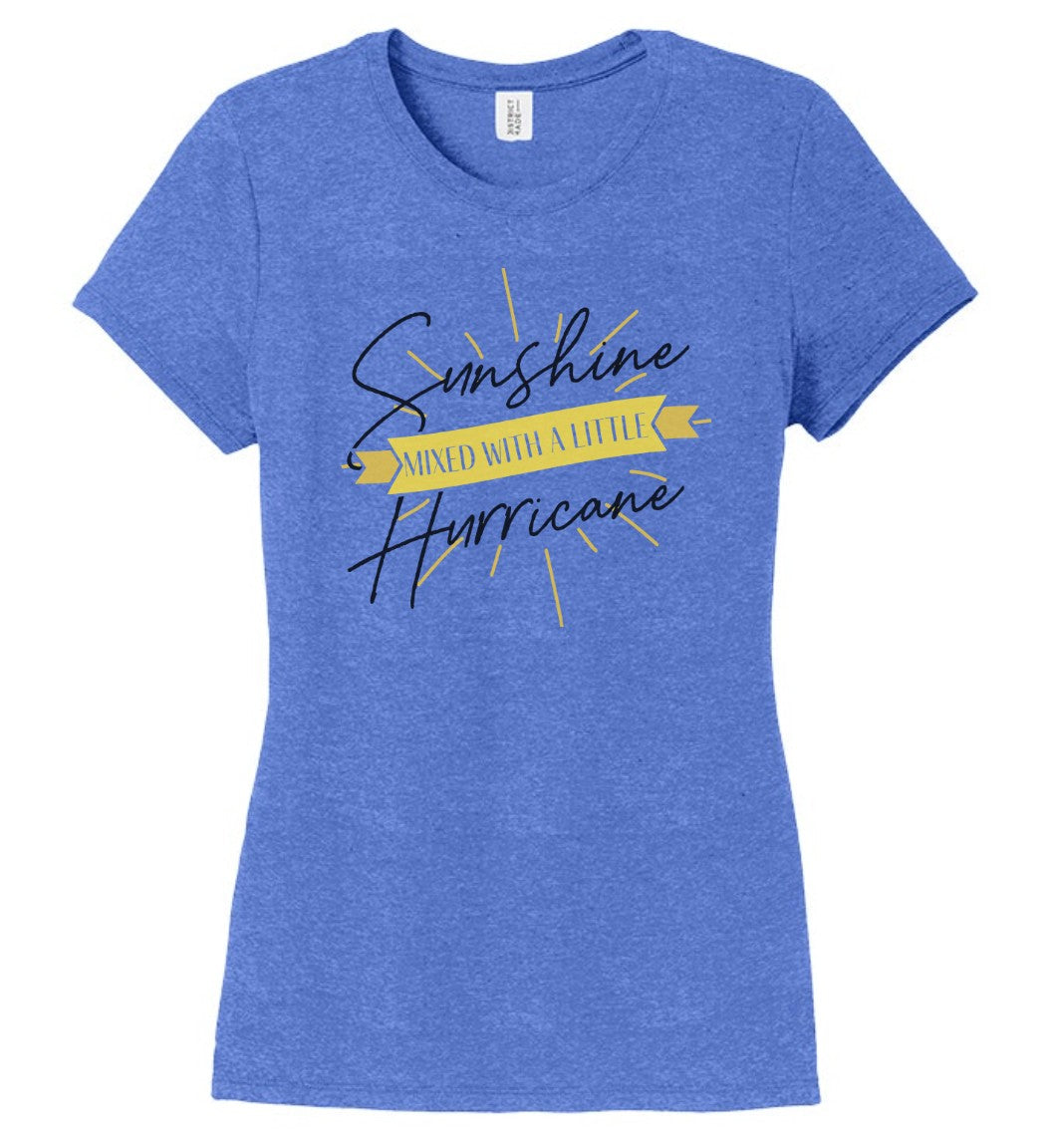 Sunshine with a little Hurricane T-shirt