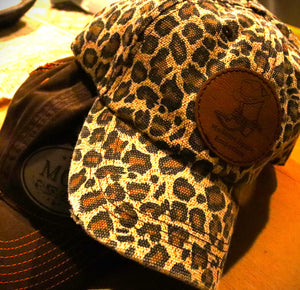 Madame Opal's Signature Logo Hat - Leopard Print