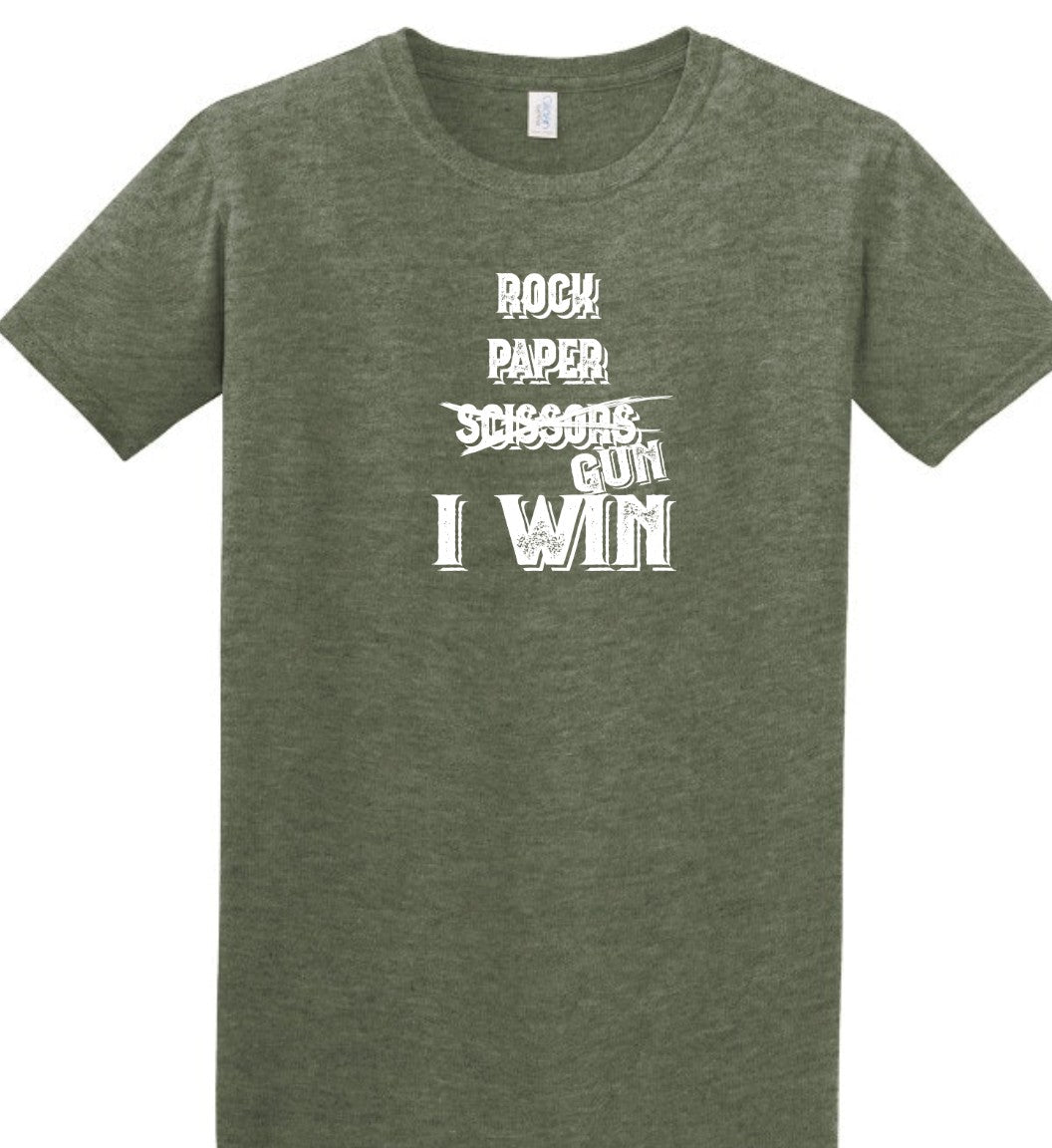 I Win - Unisex T-shirt