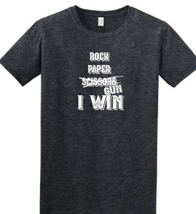 I Win - Unisex T-shirt