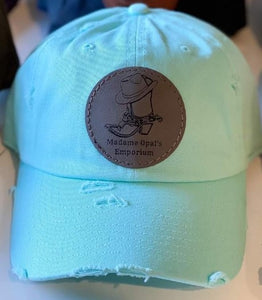 Madame Opal's Signature Logo Hat - Aqua