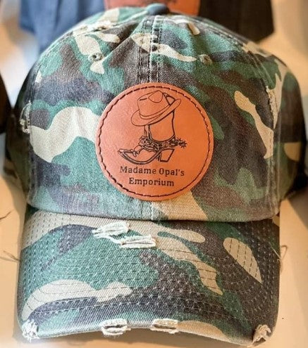 Madame Opal's Signature Logo Hat - Camo