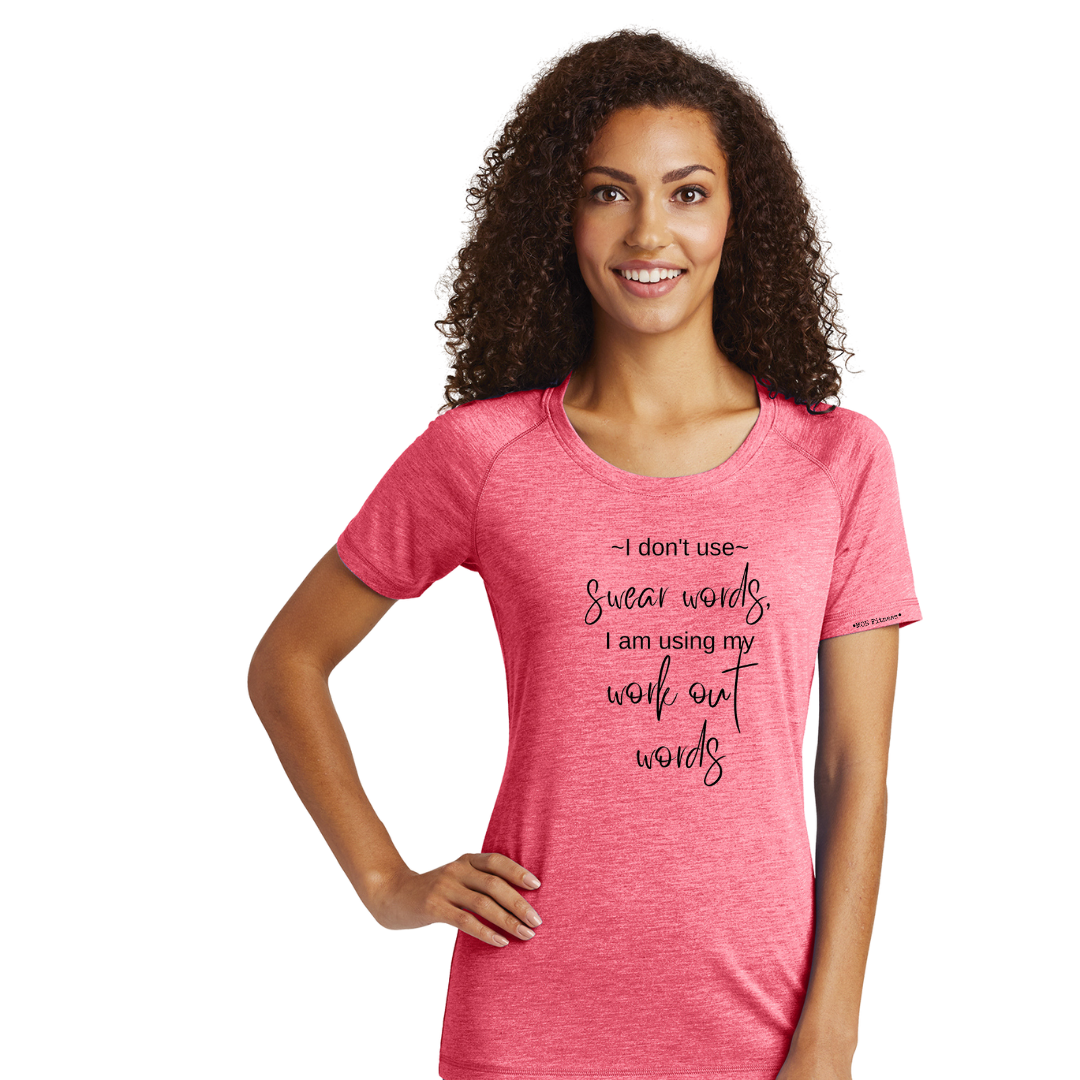 Swear Words T-Shirt  - MOE Fitness