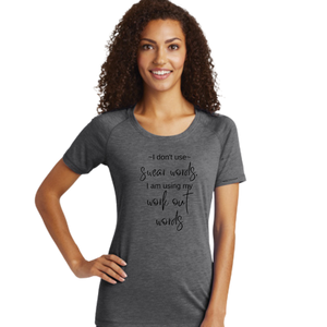 Swear Words T-Shirt  - MOE Fitness