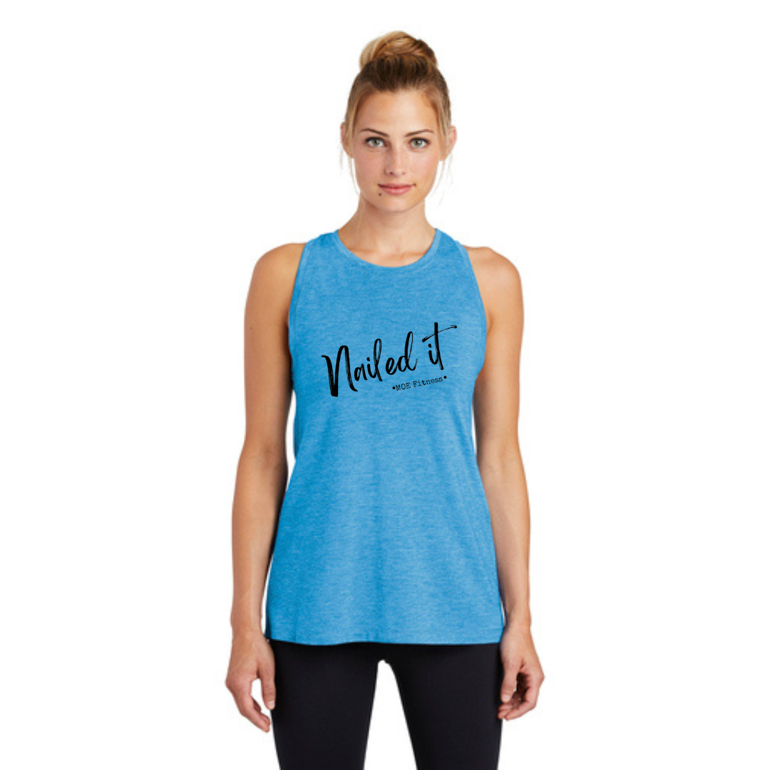 Nailed It Tank - MOE Fitness