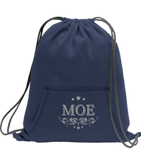 MOE Sweatshirt Cinch Bag