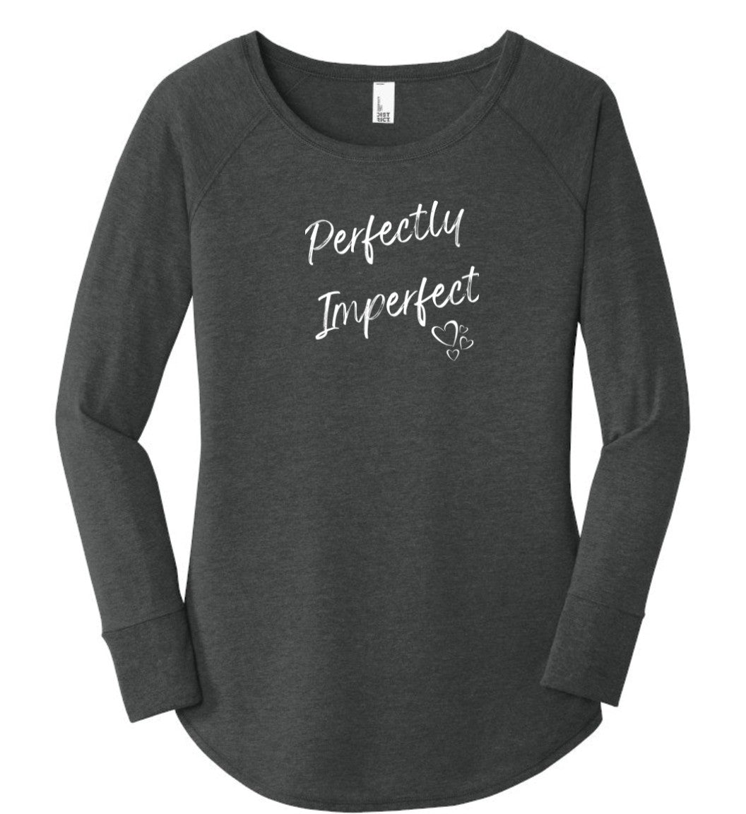 Perfectly Imperfect Long Sleeve Tunic