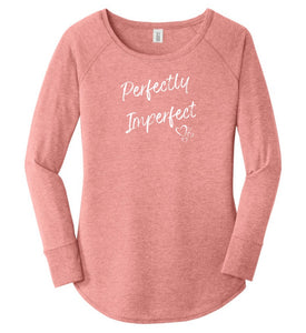 Perfectly Imperfect Long Sleeve Tunic