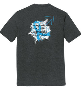 Strength is Your Only Choice - Prostate Cancer Awareness T-shirt