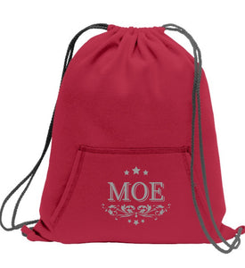 MOE Sweatshirt Cinch Bag