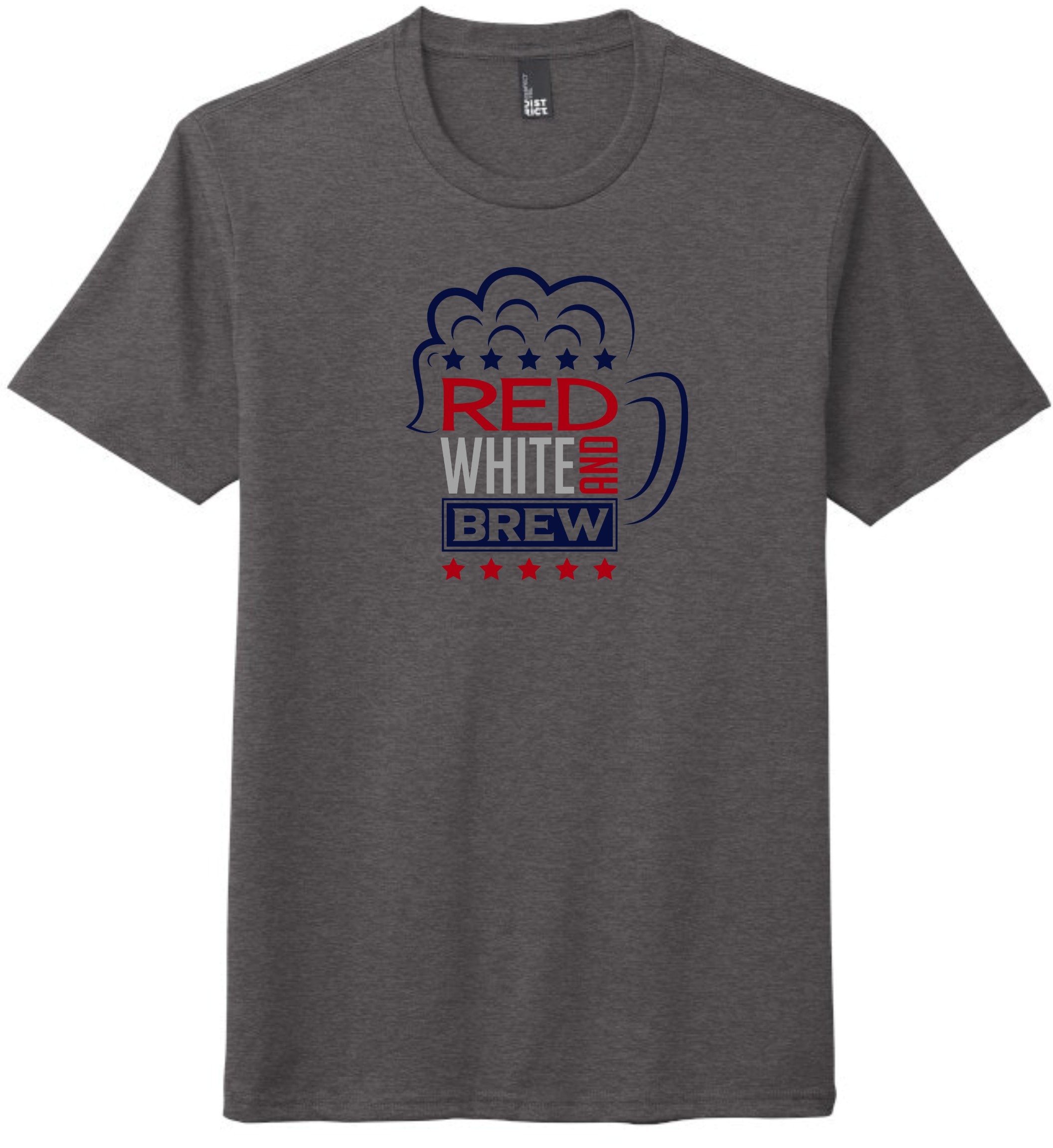 Red White & Brew - Unisex T-shirt